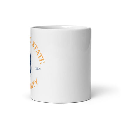 Nakamoto State University Coffee Mug - UTXO Dreams