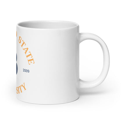 Nakamoto State University Coffee Mug - UTXO Dreams