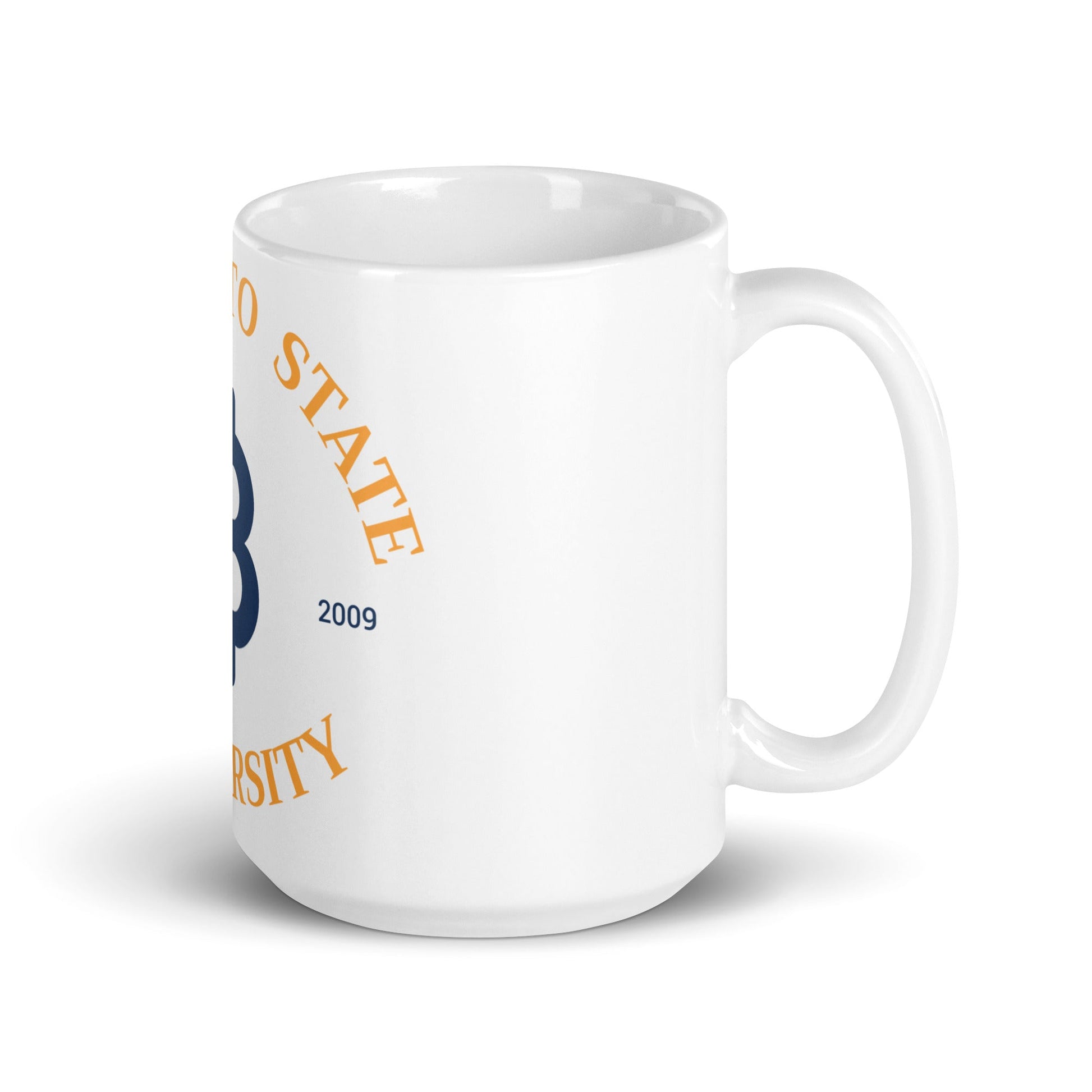 Nakamoto State University Coffee Mug - UTXO Dreams