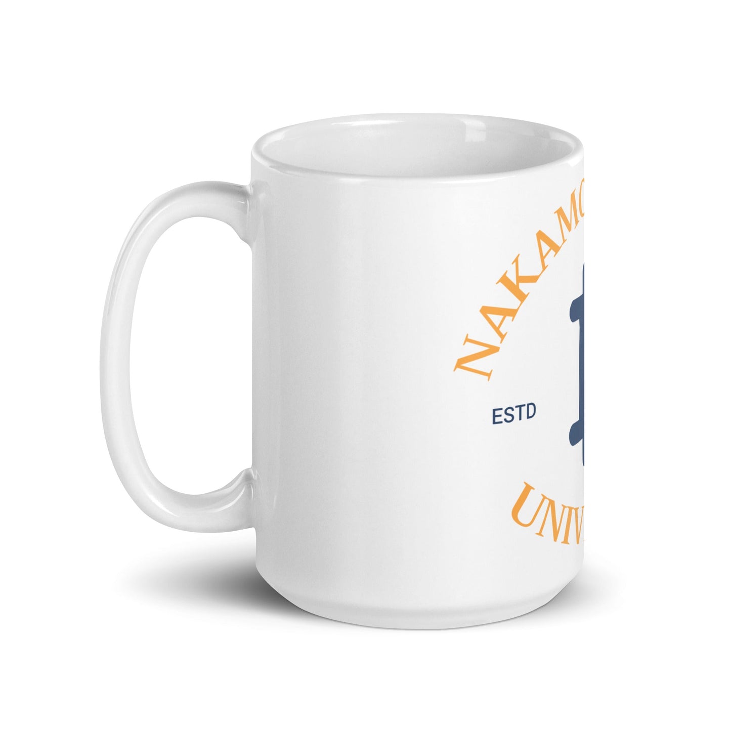 Nakamoto State University Coffee Mug - UTXO Dreams