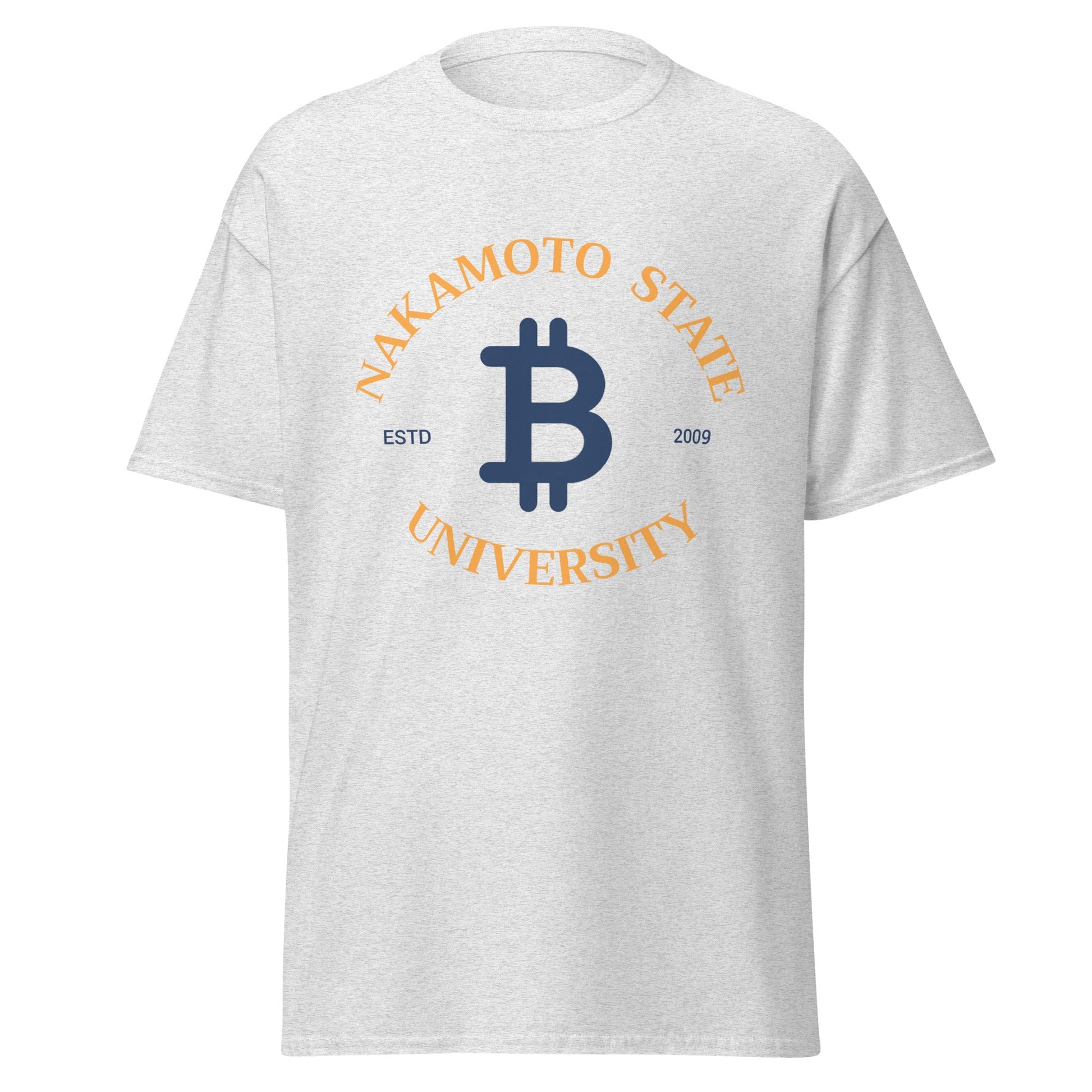 Nakamoto State University Tee - UTXO Dreams