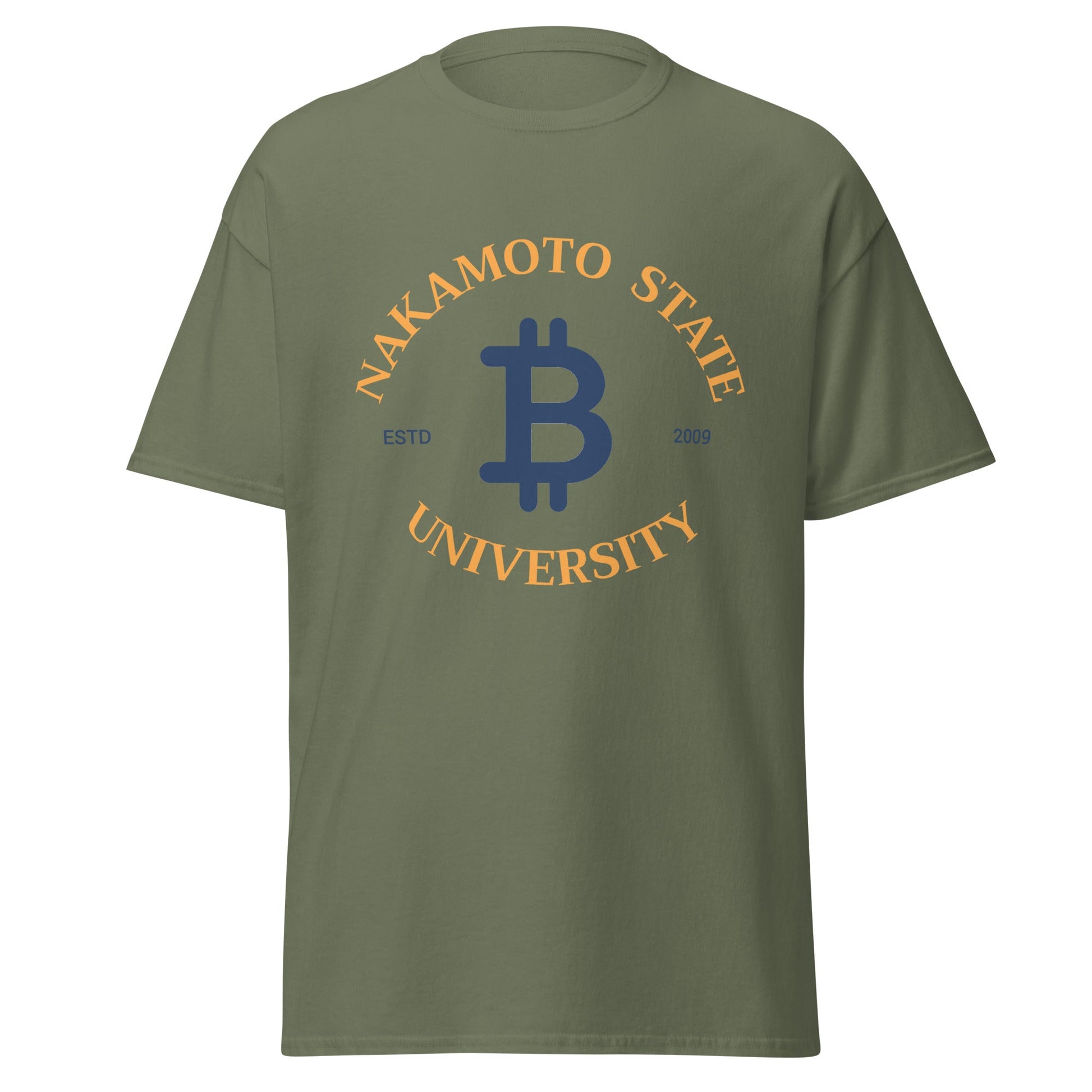 Nakamoto State University Tee - UTXO Dreams