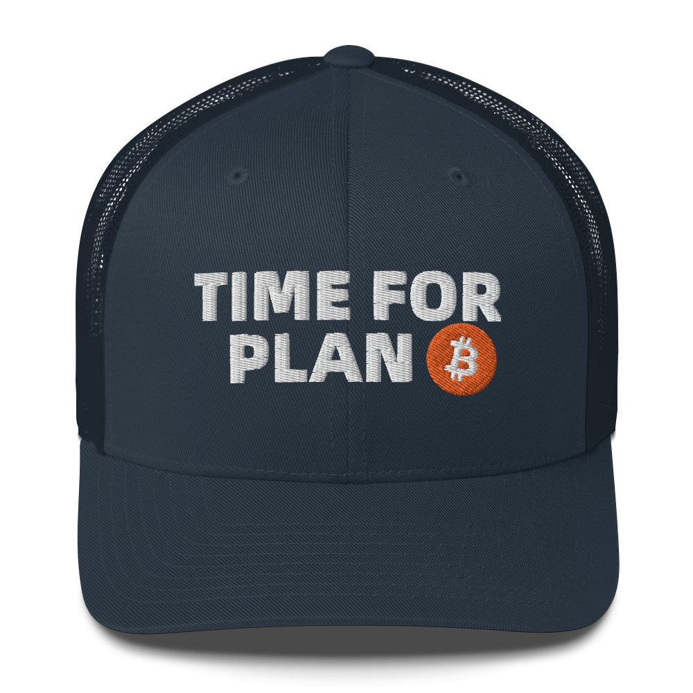 Plan B Trucker Cap - UTXO Dreams