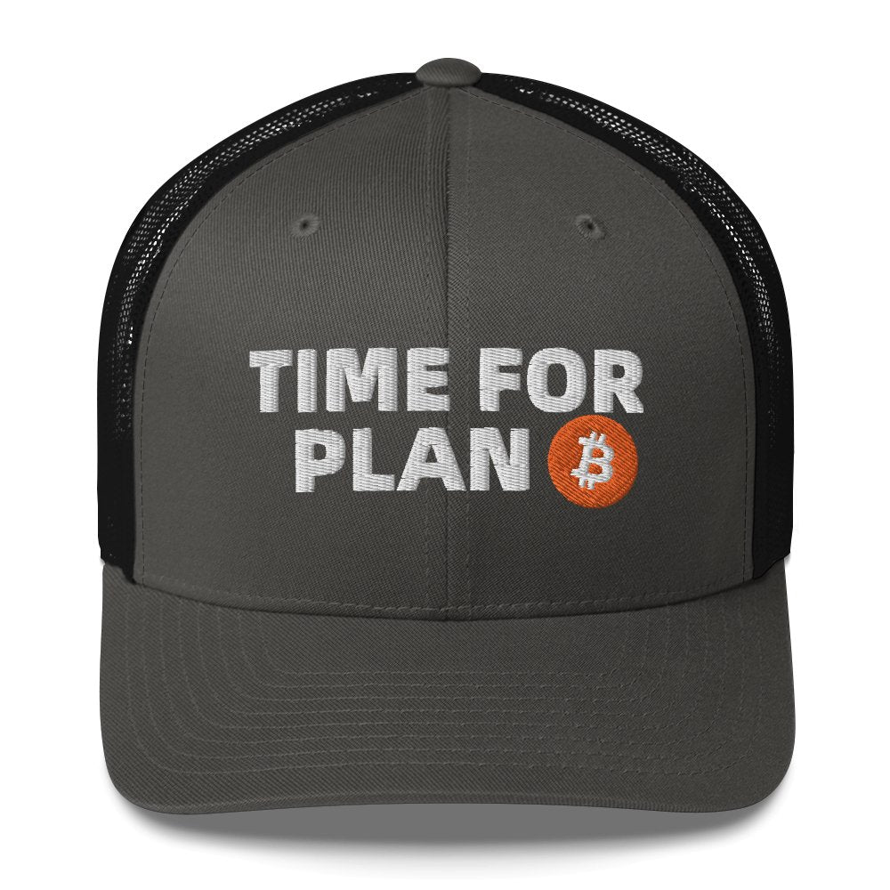 Plan B Trucker Cap - UTXO Dreams