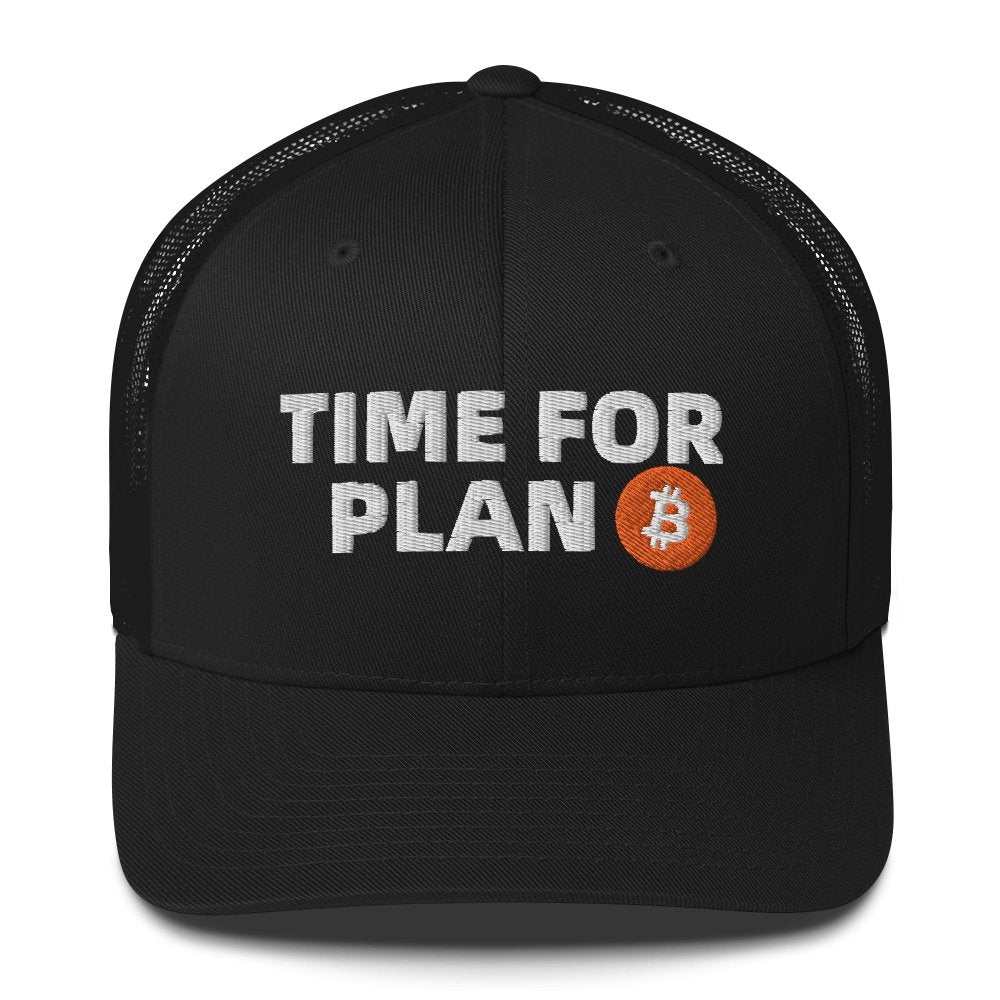 Plan B Trucker Cap - UTXO Dreams