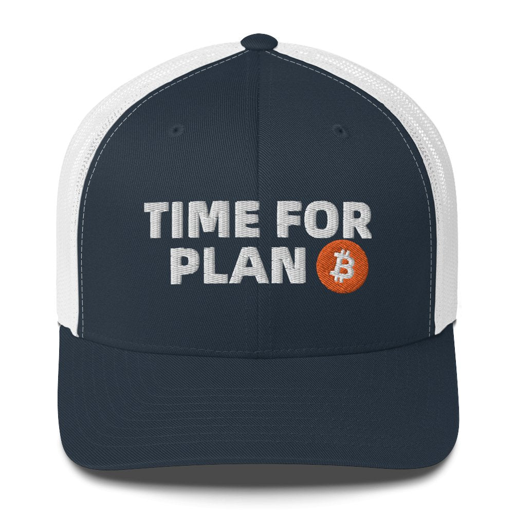 Plan B Trucker Cap - UTXO Dreams