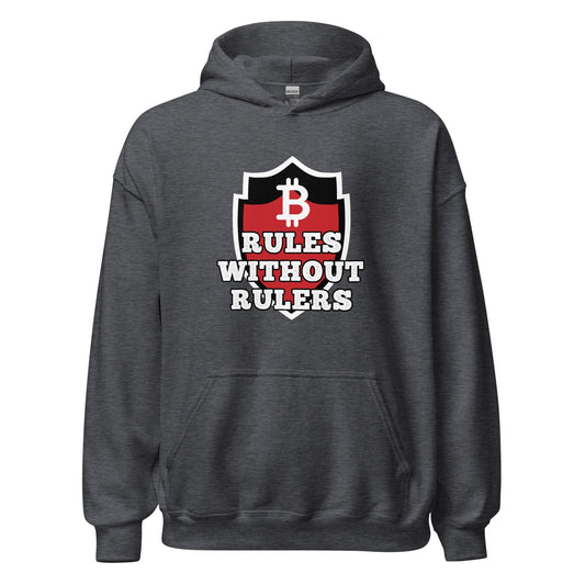 Rules without Rulers Hoodie - UTXO Dreams