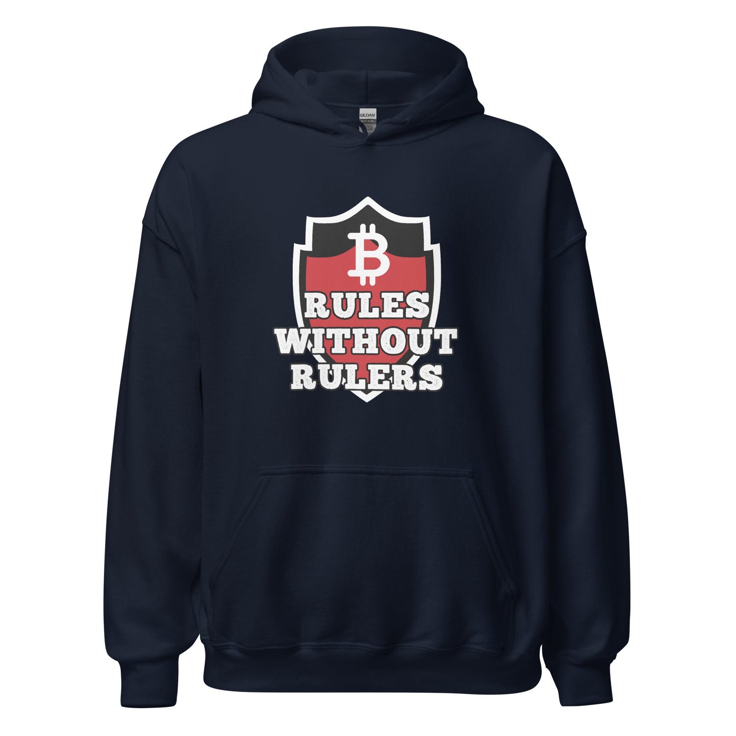 Rules without Rulers Hoodie - UTXO Dreams