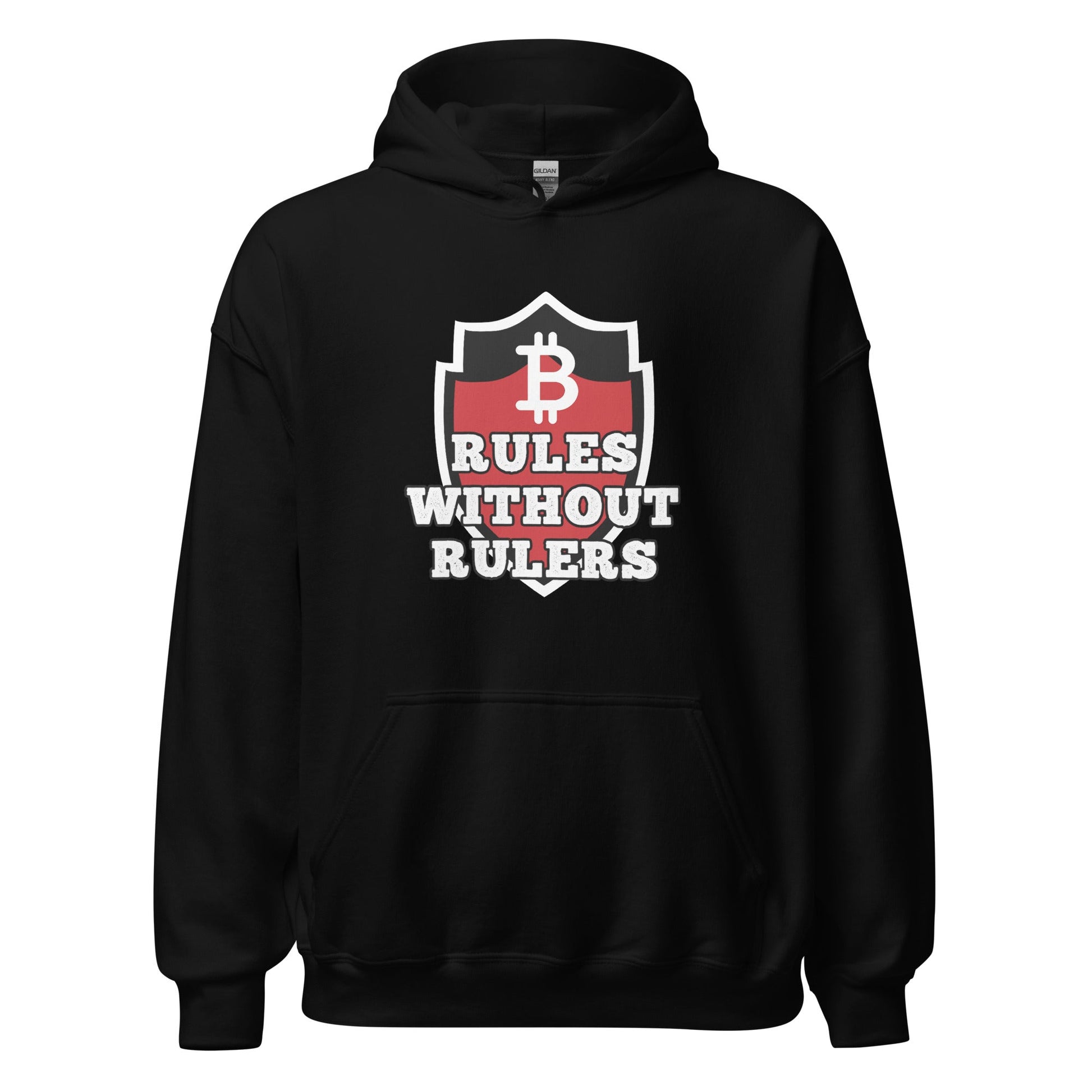 Rules without Rulers Hoodie - UTXO Dreams