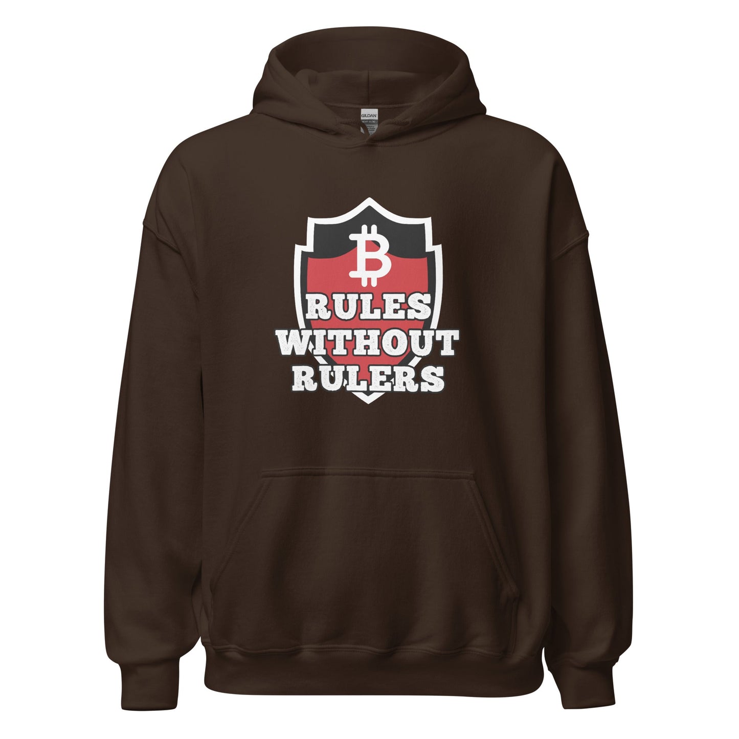 Rules without Rulers Hoodie - UTXO Dreams