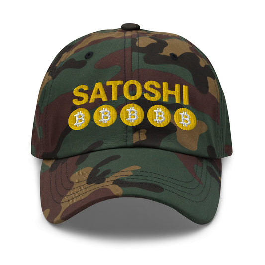 Satoshi Casual Hat - UTXO Dreams