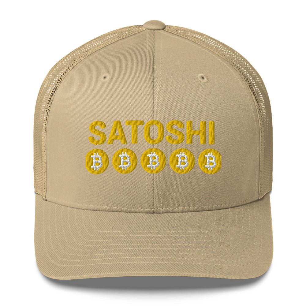 Satoshi Trucker Cap - UTXO Dreams