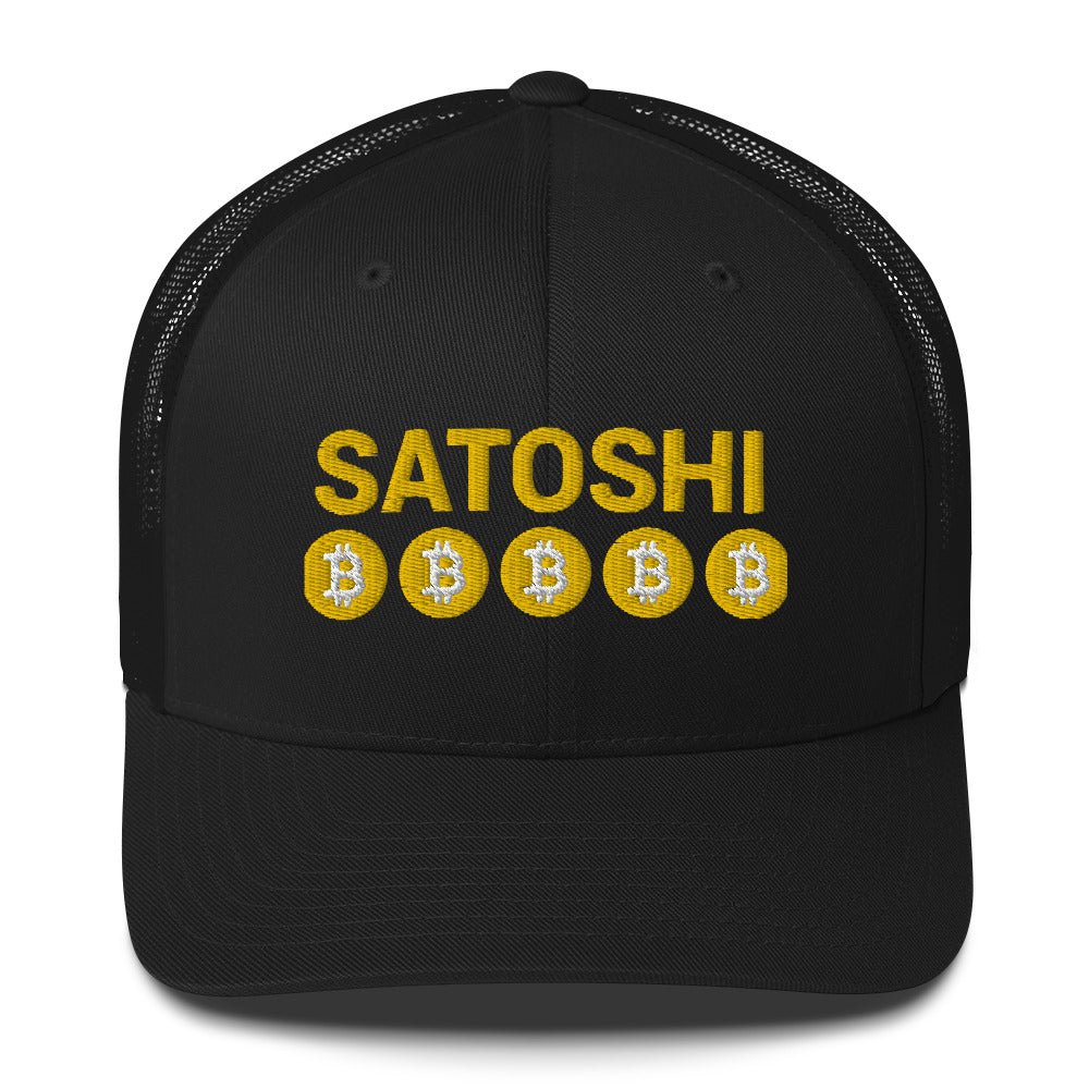 Satoshi Trucker Cap - UTXO Dreams