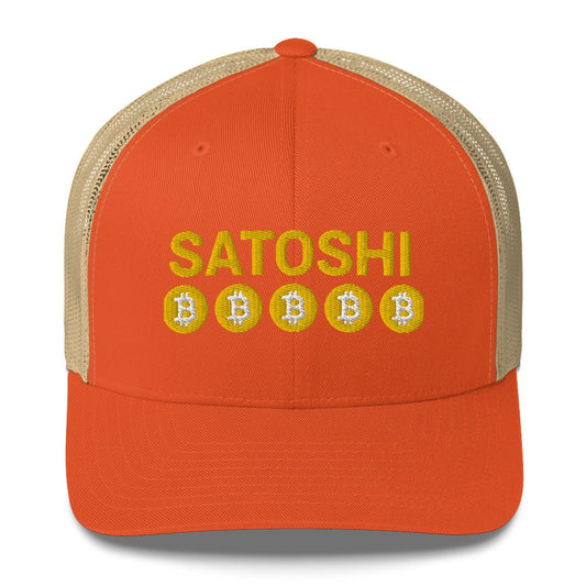 Satoshi Trucker Cap - UTXO Dreams