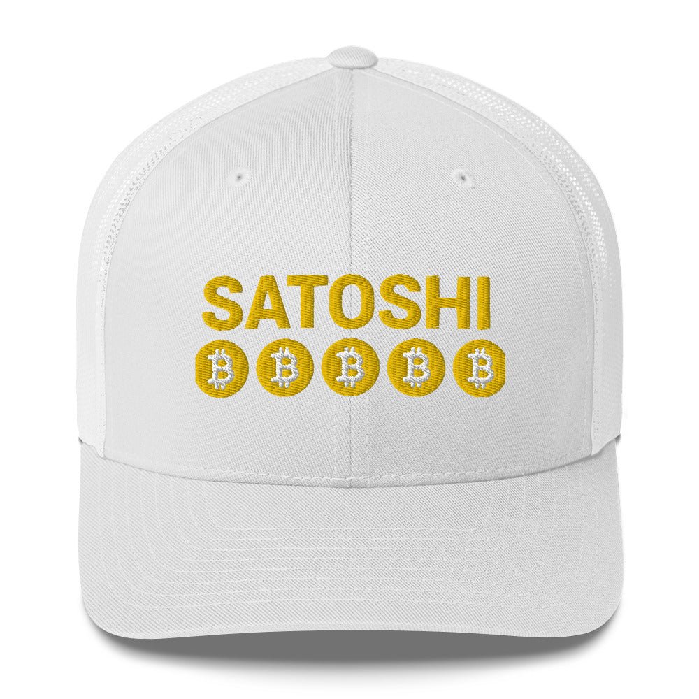 Satoshi Trucker Cap - UTXO Dreams