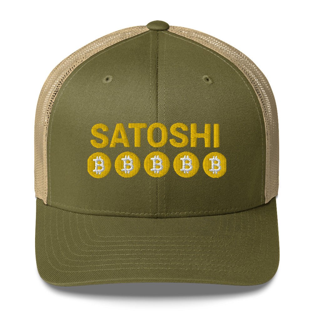 Satoshi Trucker Cap - UTXO Dreams