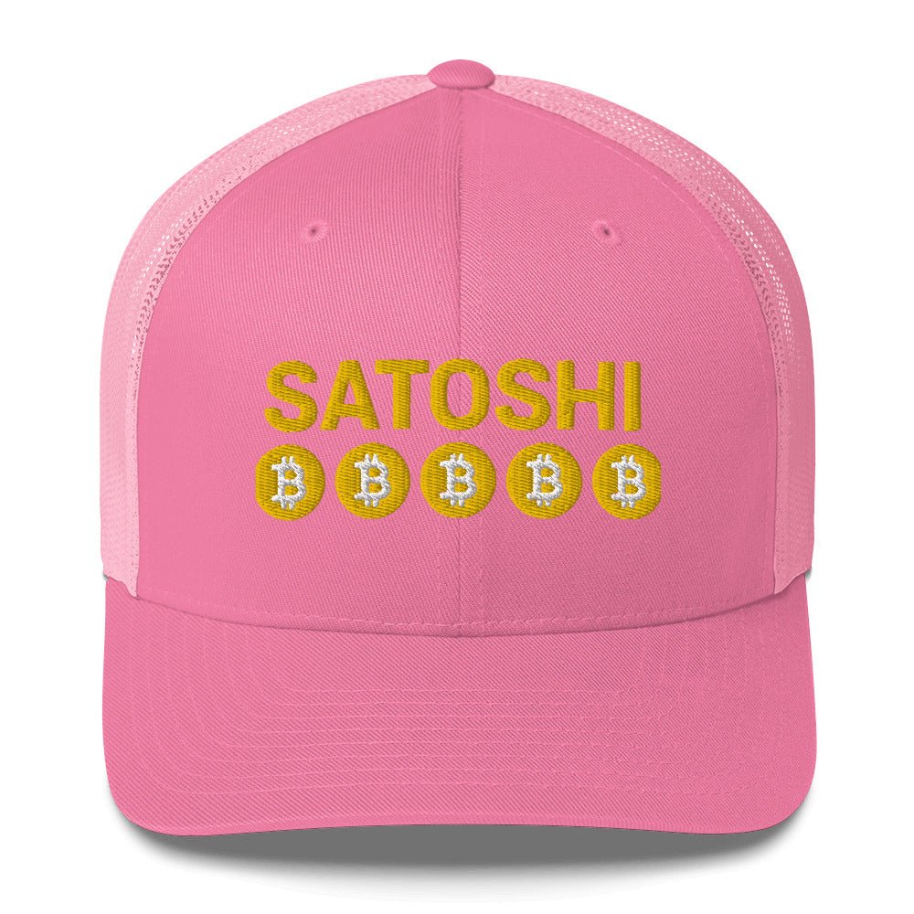 Satoshi Trucker Cap - UTXO Dreams