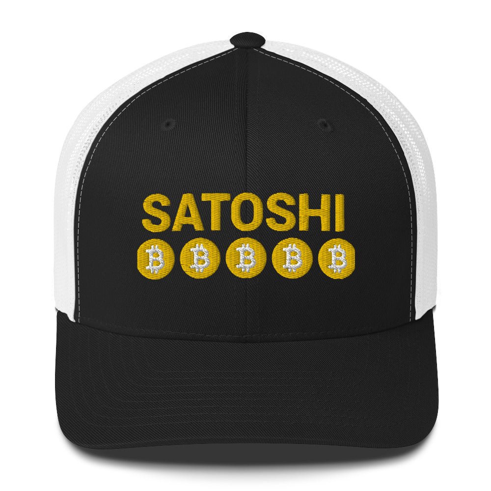 Satoshi Trucker Cap - UTXO Dreams