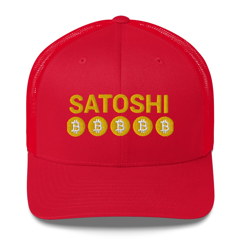 Satoshi Trucker Cap - UTXO Dreams