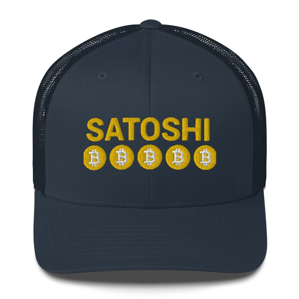 Satoshi Trucker Cap - UTXO Dreams