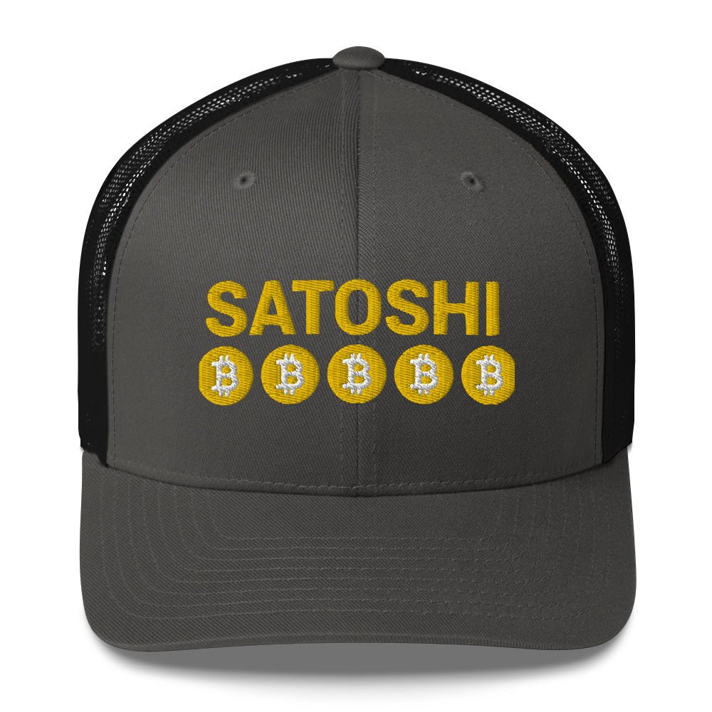 Satoshi Trucker Cap - UTXO Dreams