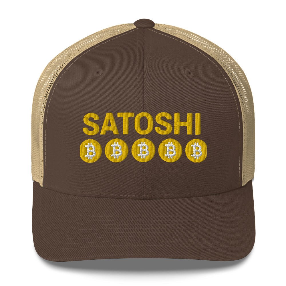 Satoshi Trucker Cap - UTXO Dreams