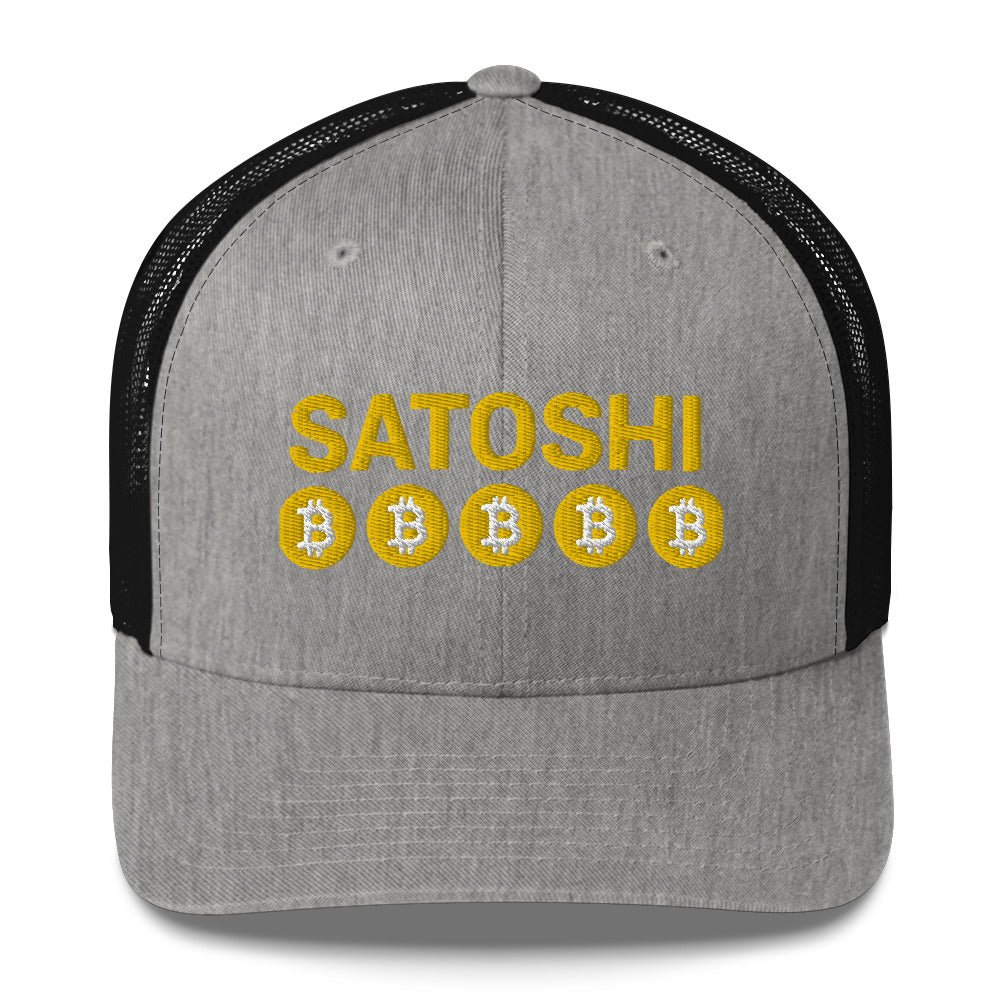 Satoshi Trucker Cap - UTXO Dreams