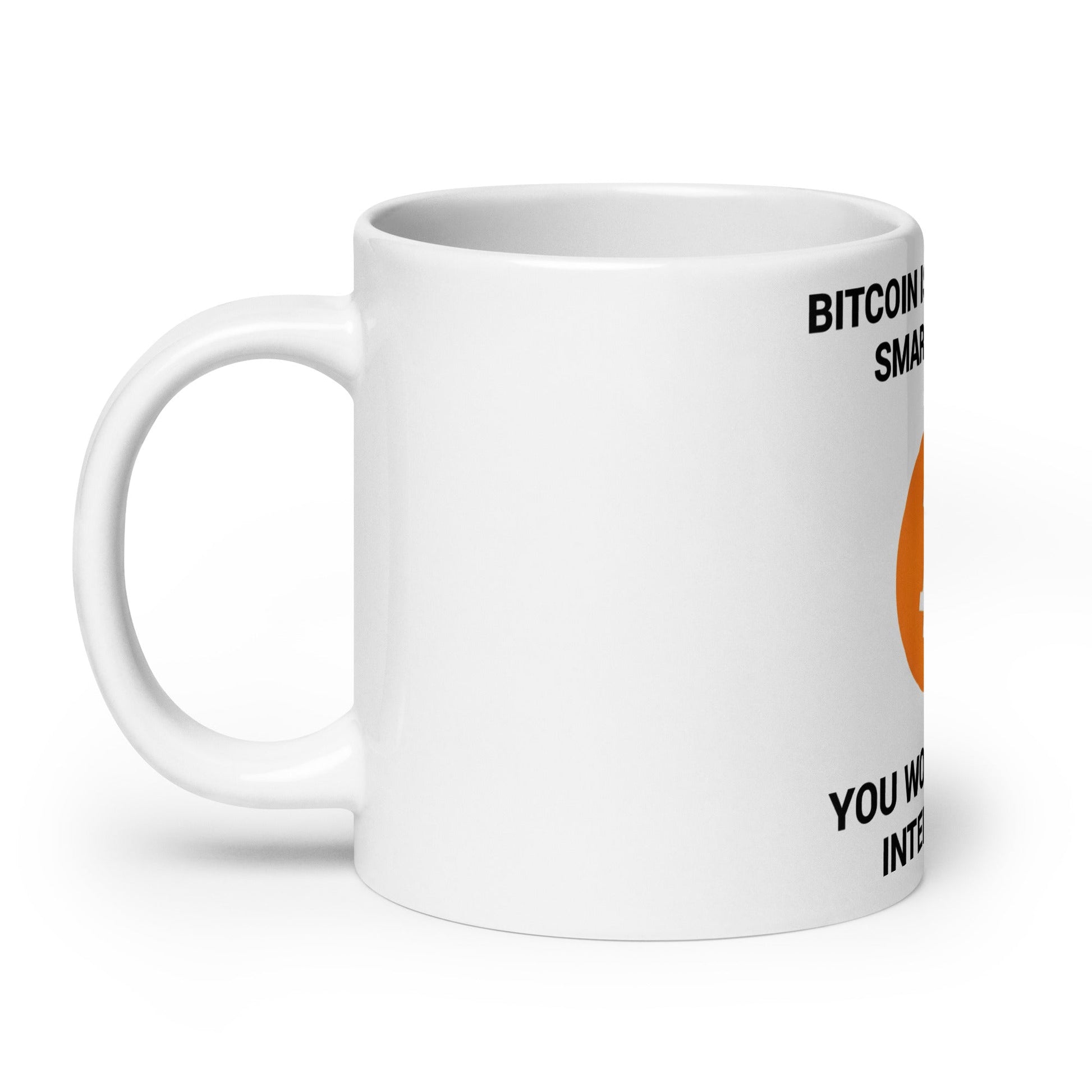 Smart People's Money Mug - UTXO Dreams