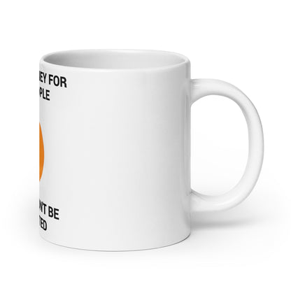 Smart People's Money Mug - UTXO Dreams