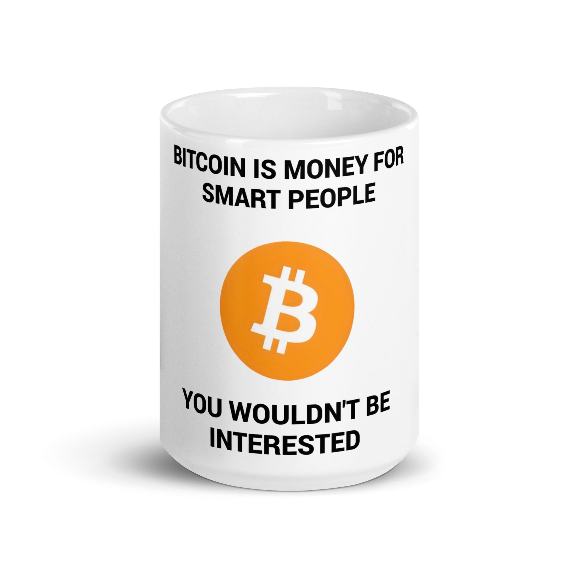 Smart People's Money Mug - UTXO Dreams