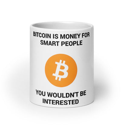 Smart People's Money Mug - UTXO Dreams