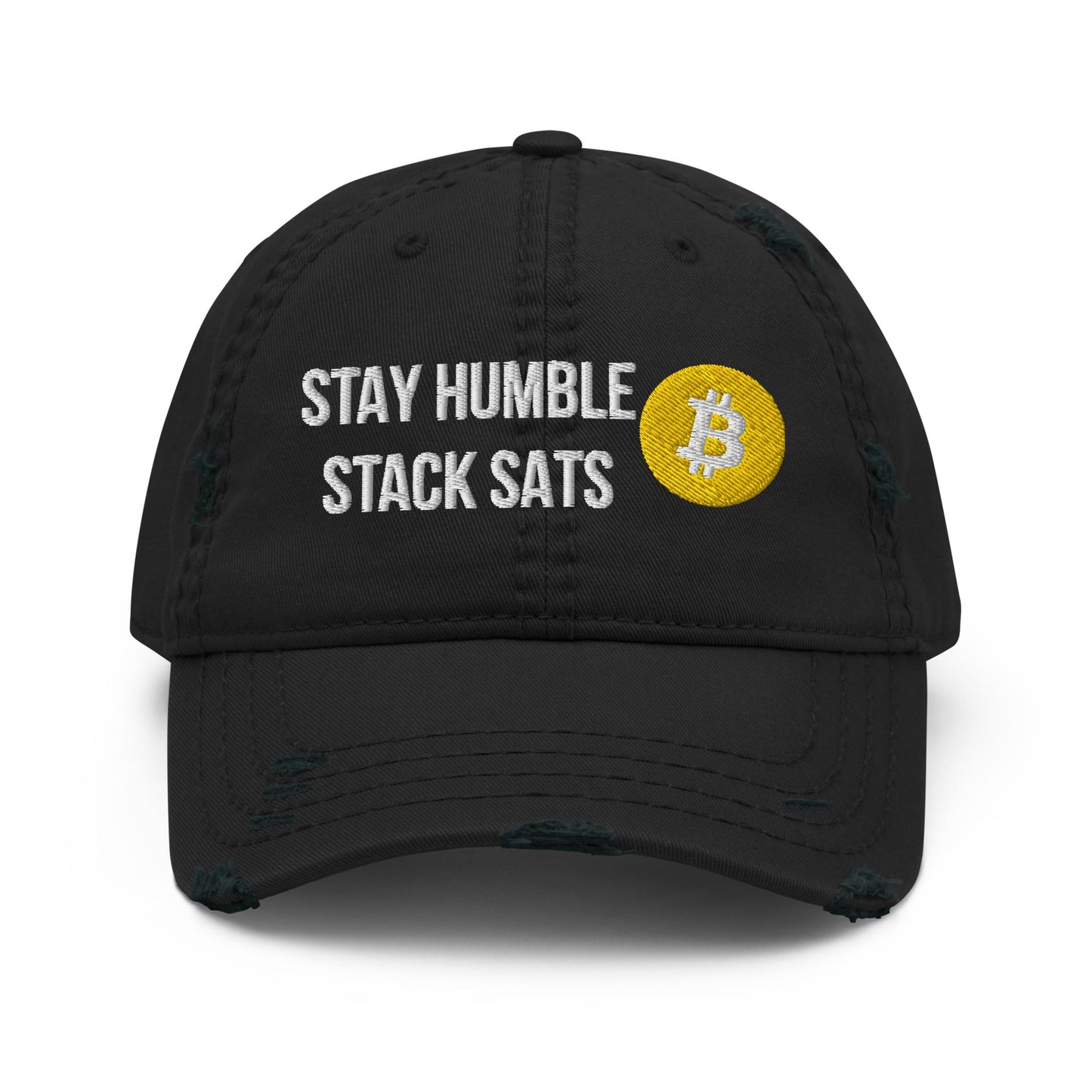 Stay Humble Stack Sats Hat - UTXO Dreams