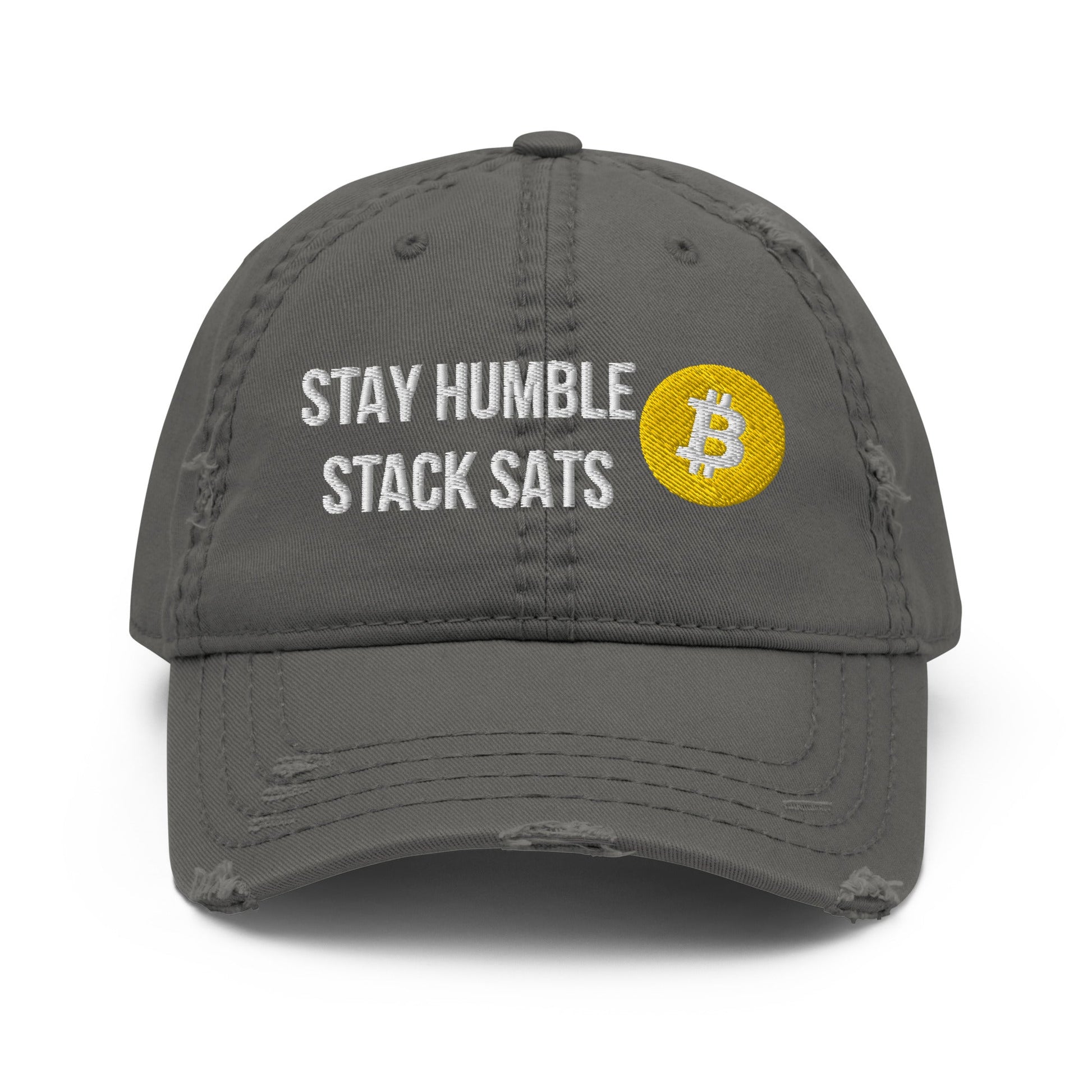 Stay Humble Stack Sats Hat - UTXO Dreams