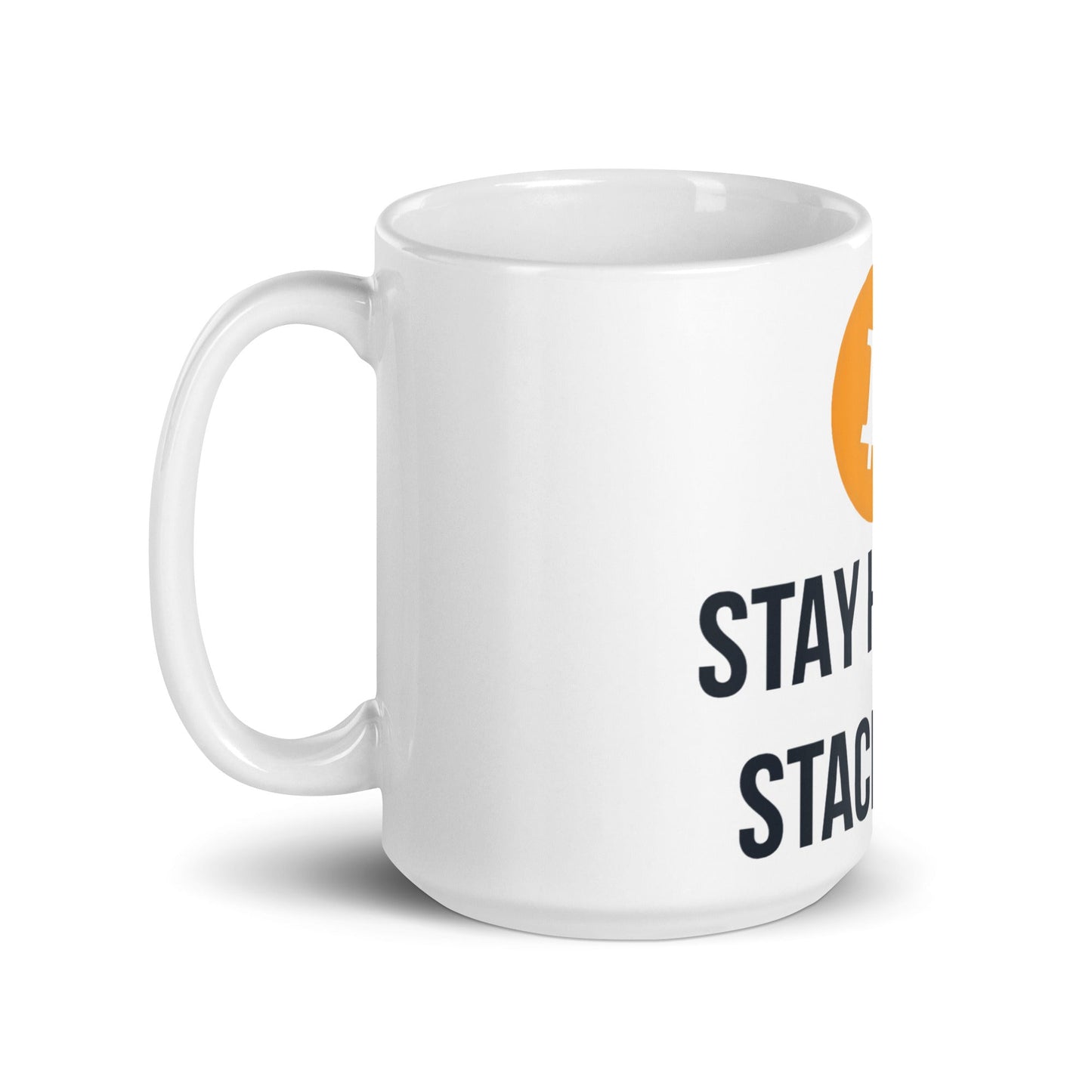 Stay Humble Stack Sats Mug - UTXO Dreams