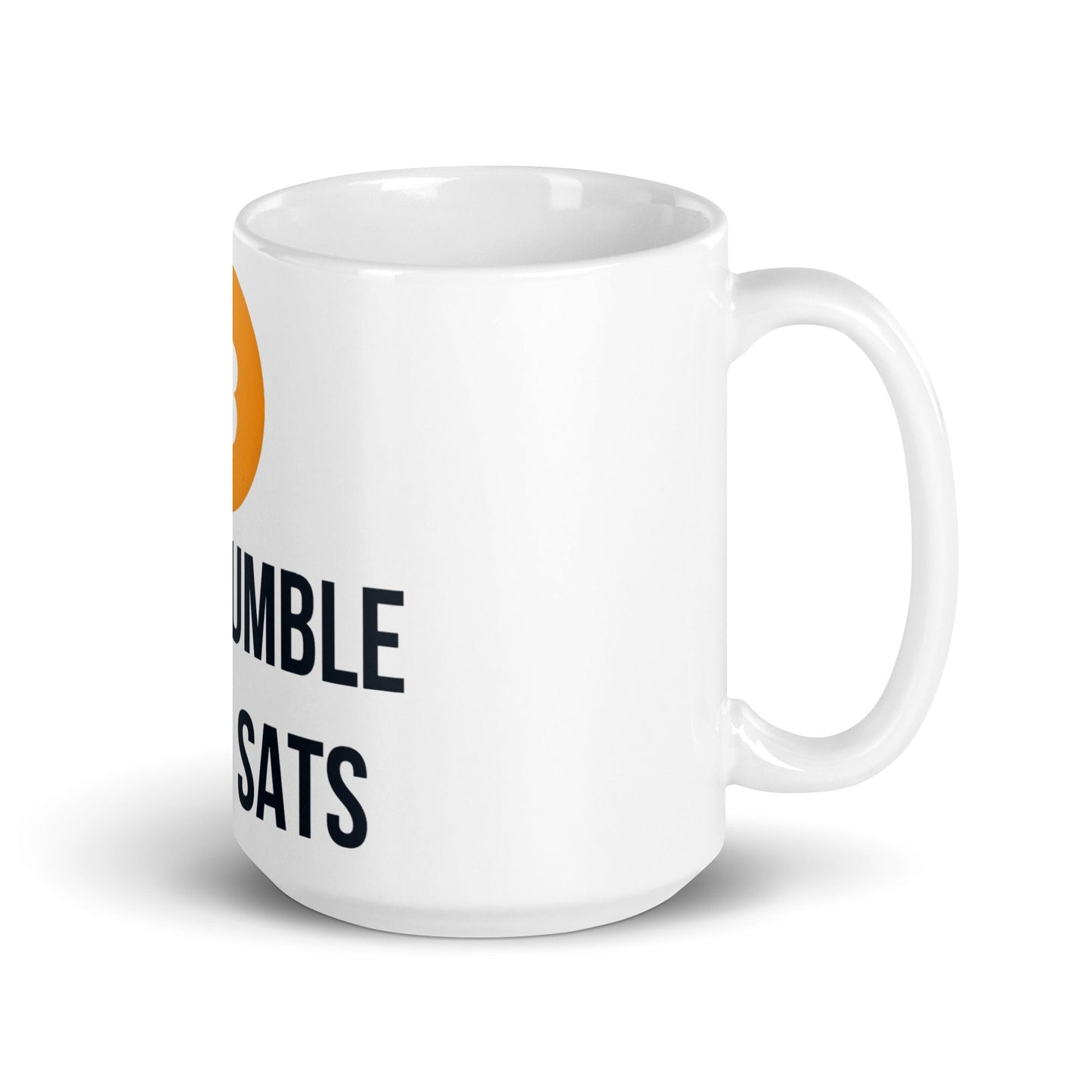 Stay Humble Stack Sats Mug - UTXO Dreams