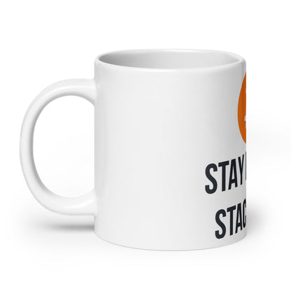 Stay Humble Stack Sats Mug - UTXO Dreams