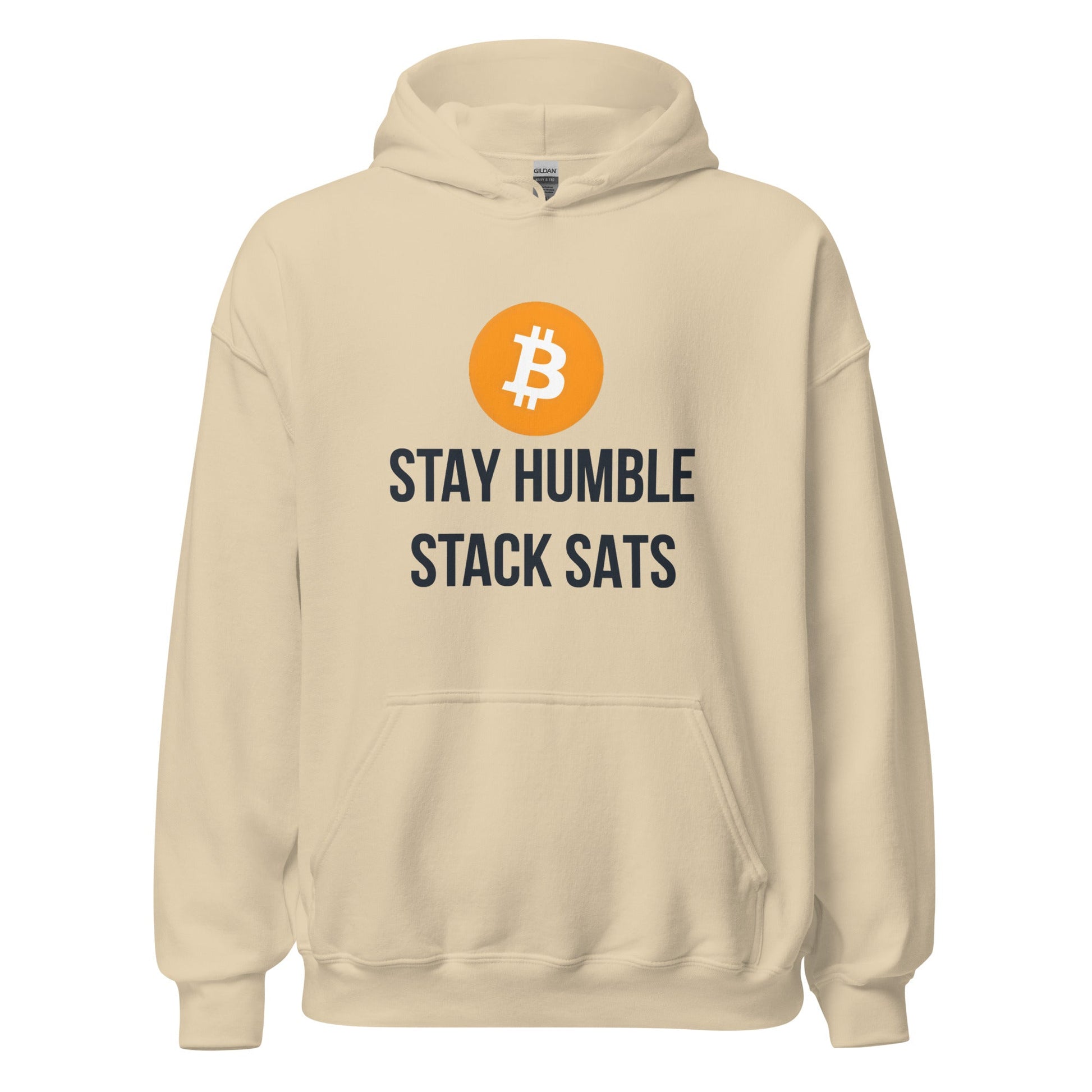 Stay Humble Unisex Hoodie - UTXO Dreams