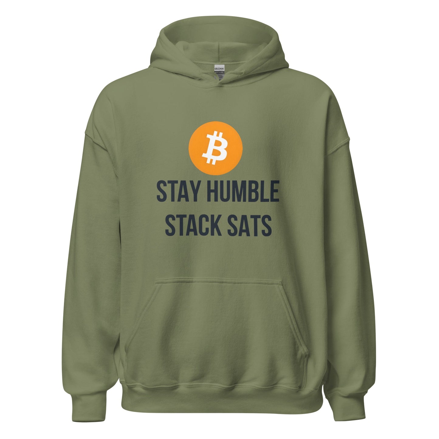 Stay Humble Unisex Hoodie - UTXO Dreams