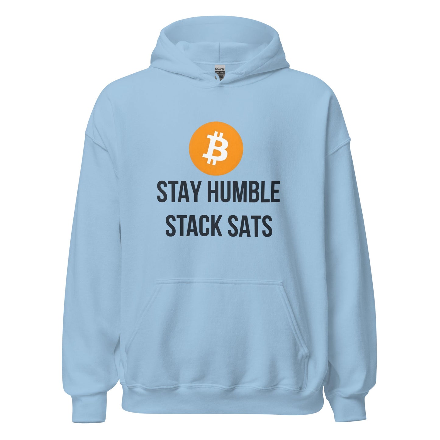 Stay Humble Unisex Hoodie - UTXO Dreams