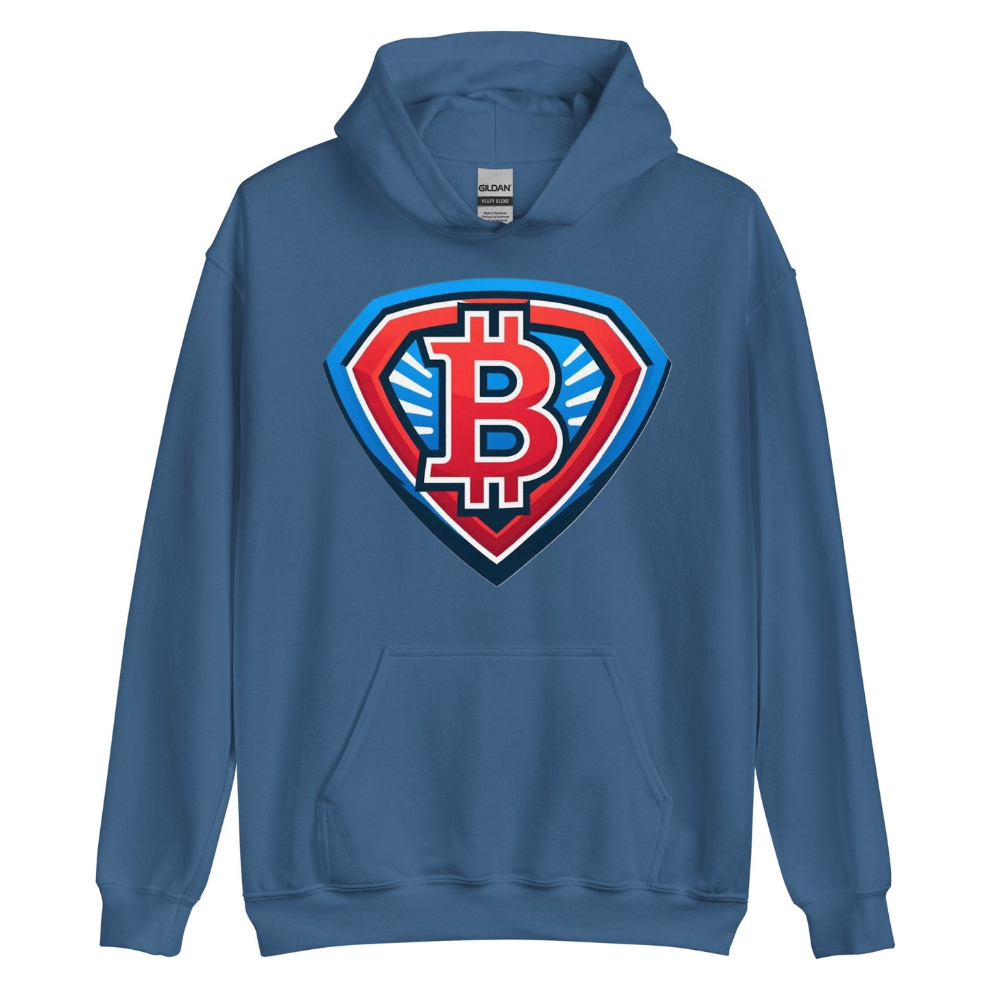 Superhero Unisex Hoodie - UTXO Dreams