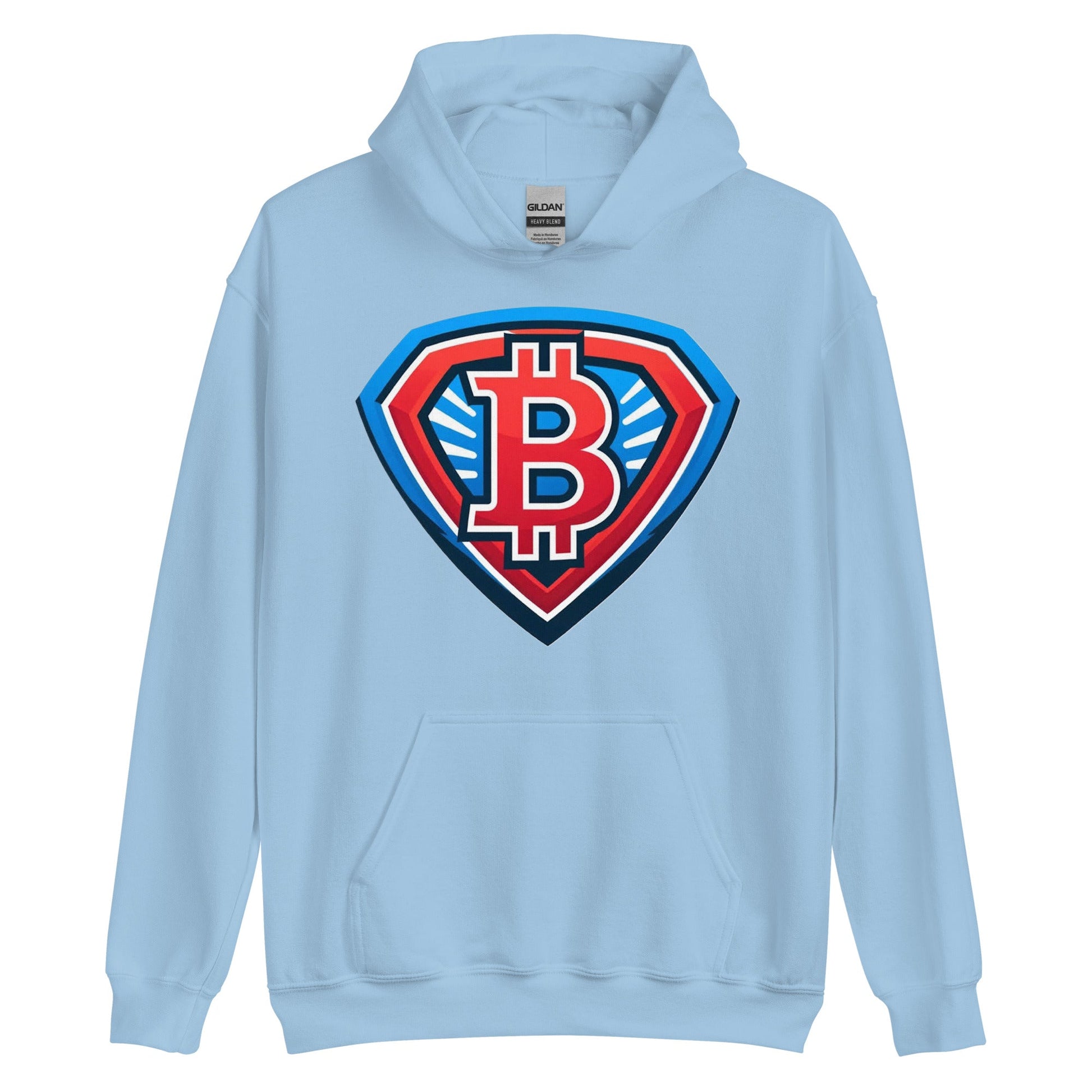 Superhero Unisex Hoodie - UTXO Dreams