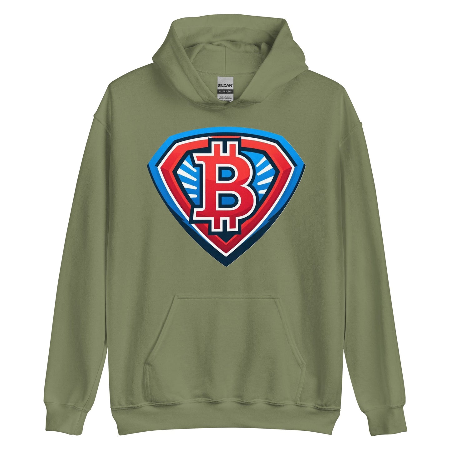 Superhero Unisex Hoodie - UTXO Dreams