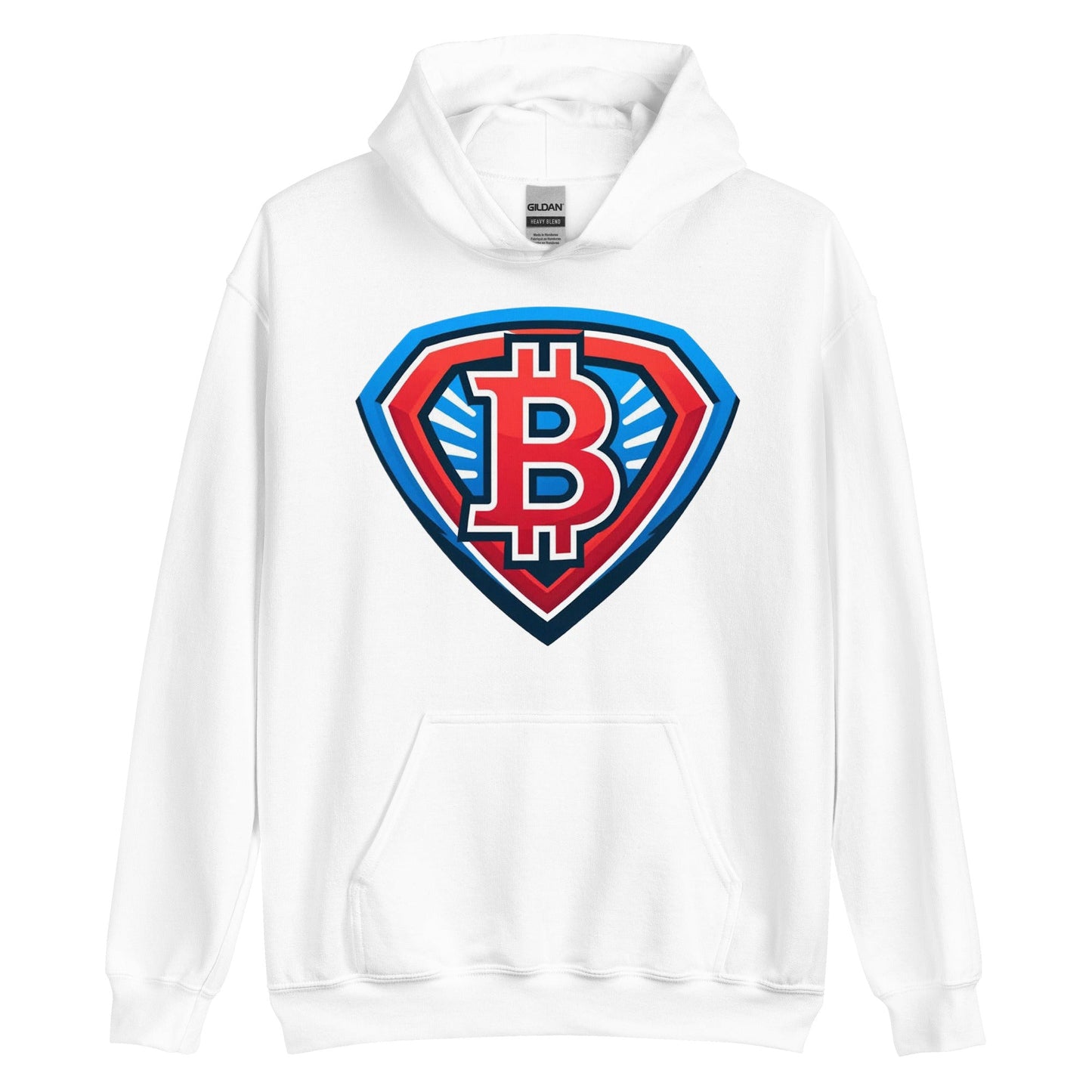 Superhero Unisex Hoodie - UTXO Dreams