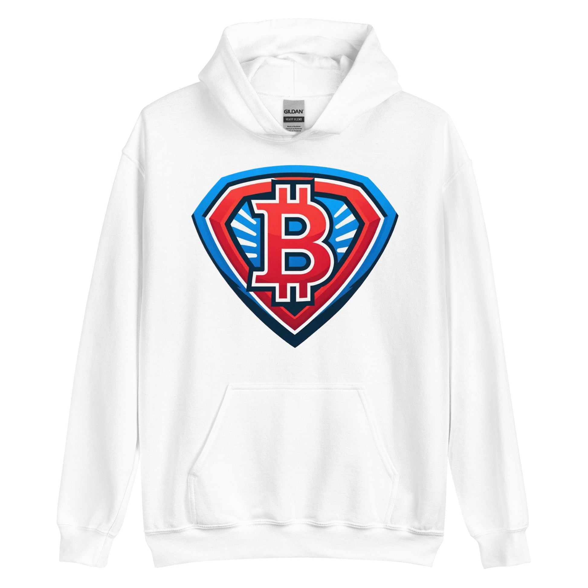 Superhero Unisex Hoodie - UTXO Dreams