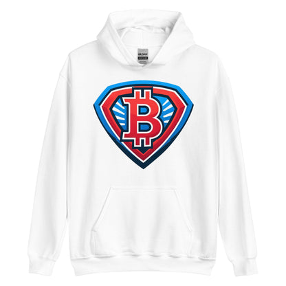 Superhero Unisex Hoodie - UTXO Dreams