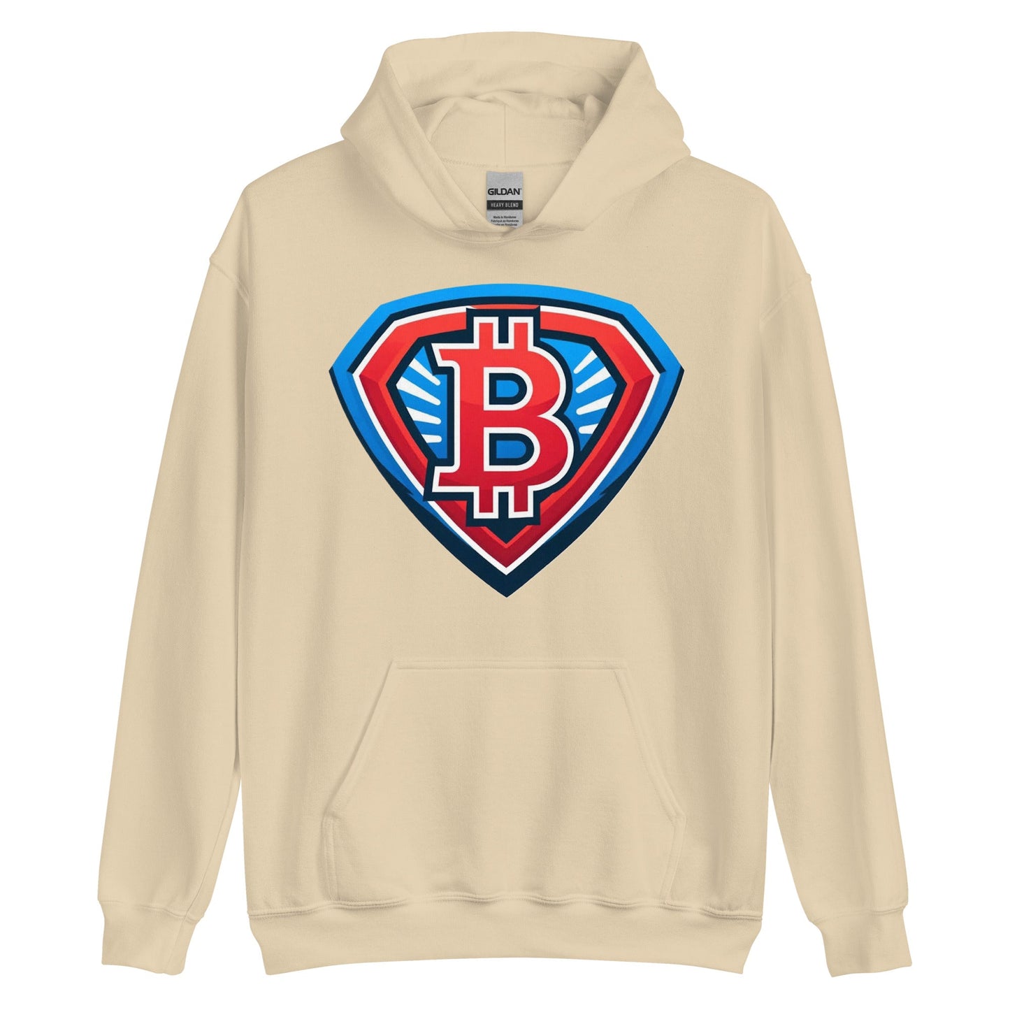 Superhero Unisex Hoodie - UTXO Dreams