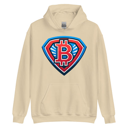 Superhero Unisex Hoodie - UTXO Dreams