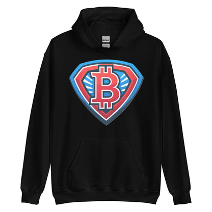 Superhero Unisex Hoodie - UTXO Dreams