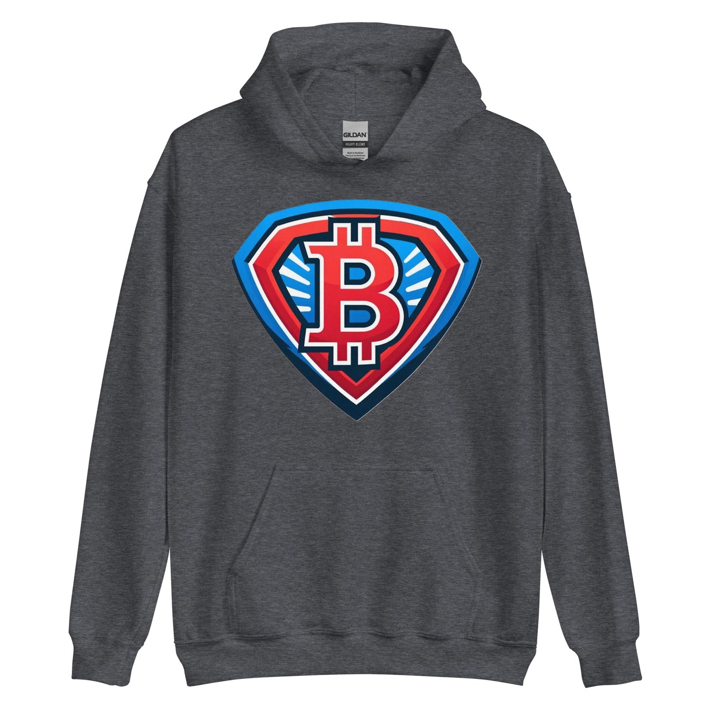 Superhero Unisex Hoodie - UTXO Dreams