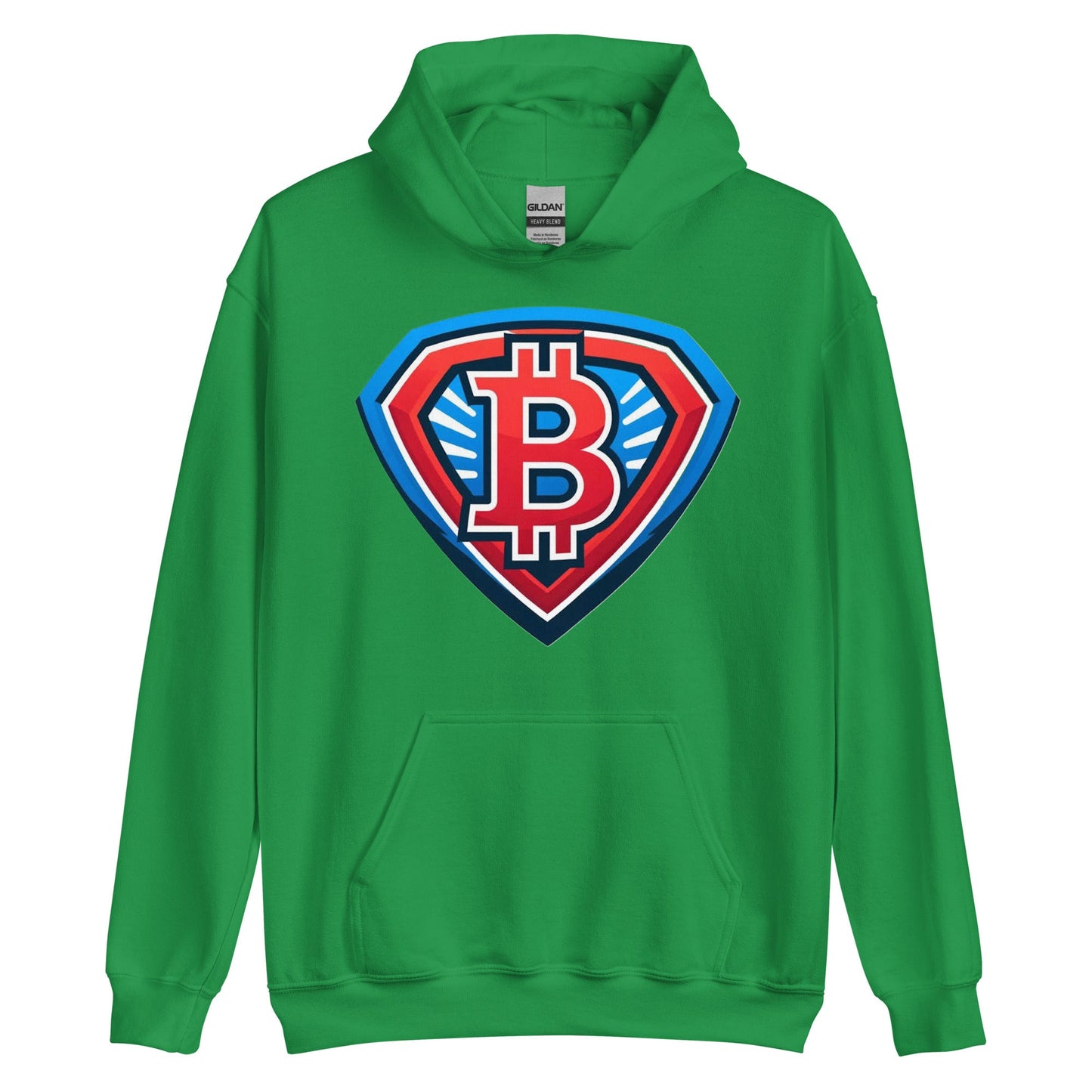 Superhero Unisex Hoodie - UTXO Dreams